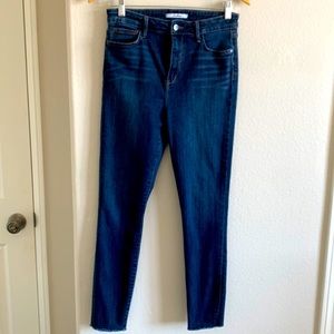 Sam Edelman THe Stiletto High Rise Skinny Ankle Jeans 29 W